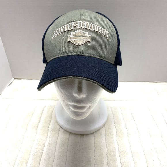 Harley Davidson Shop Of Ocean City MD Adjustable Hat - Picture 1 of 8